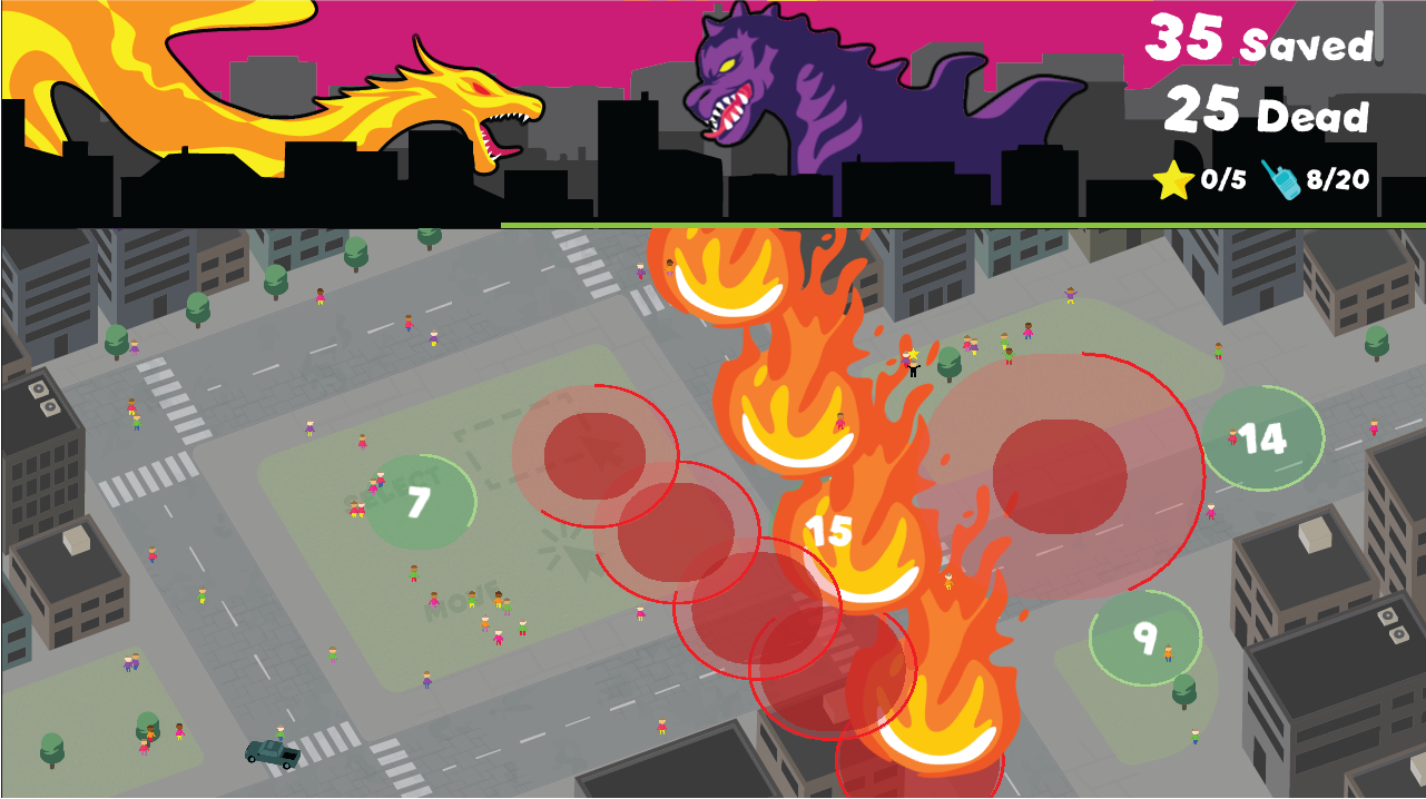 Cover image for Kaiju Panic