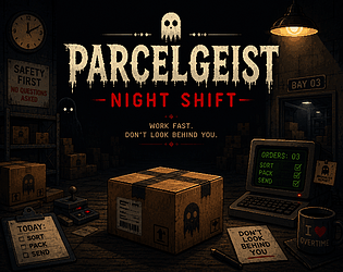 Parcelgeist: Night Shift [Free] [Adventure]