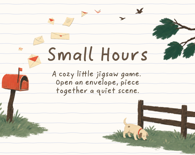 Cover image for Small Hours