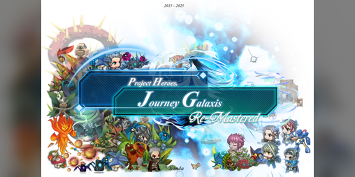 Cover image for Journey Galaxis: Re-Mastered*Demo*
