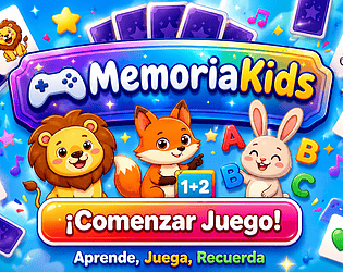 🎮 MemoriaKids [Free] [Educational] [Windows] [macOS] [Linux] [Android]