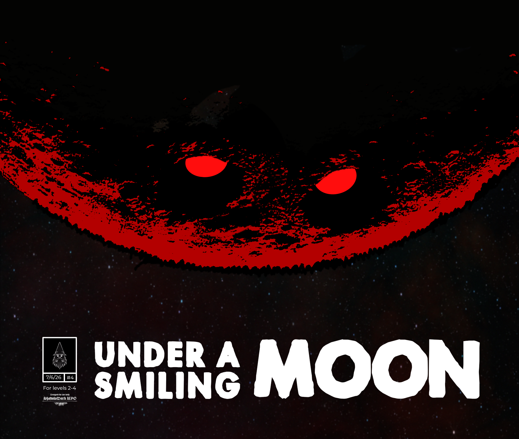 Cover image for Under a Smiling Moon