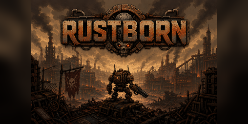 Cover image for Rustborn