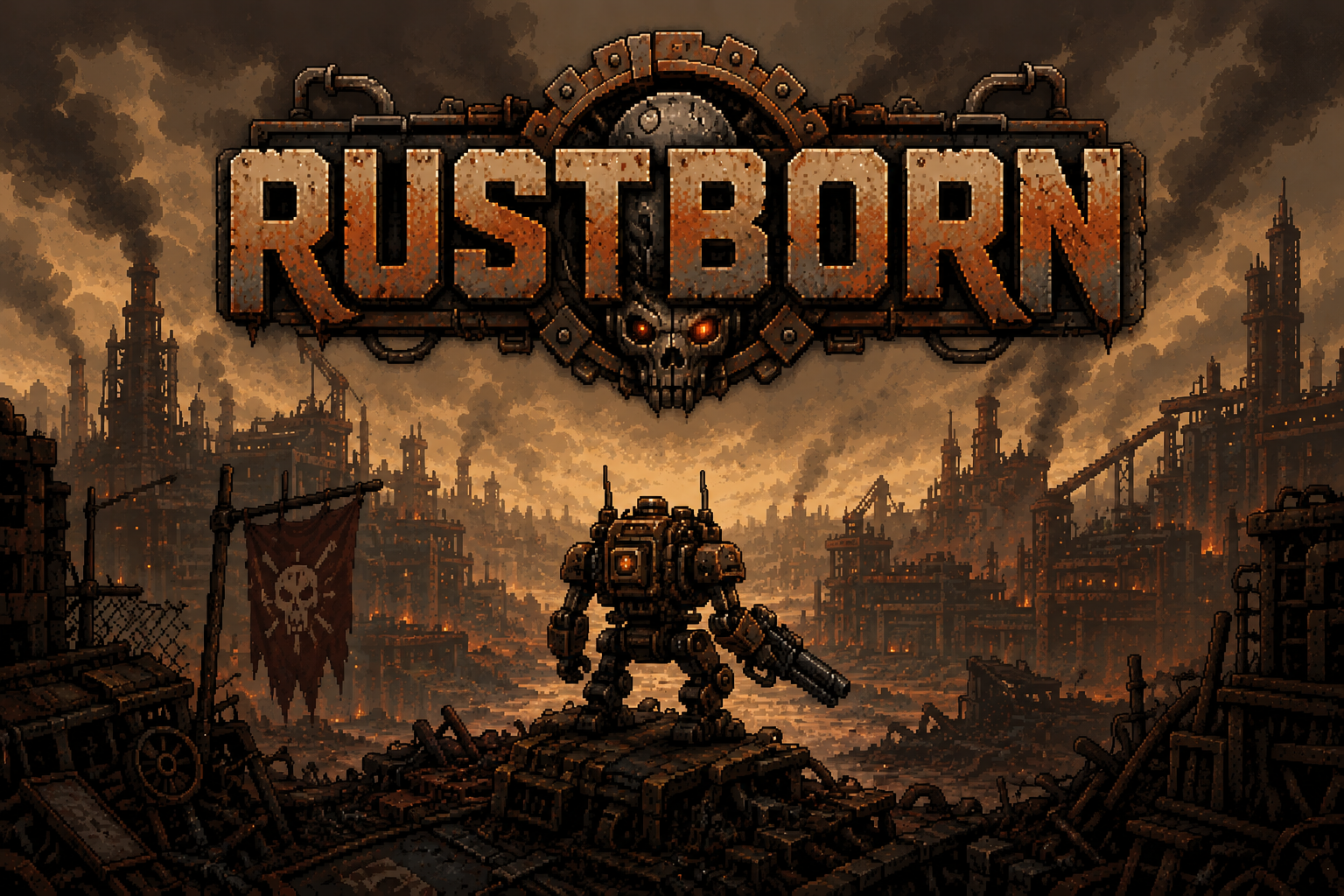 Cover image for Rustborn