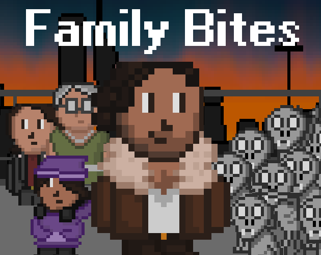 Cover image for Family Bites