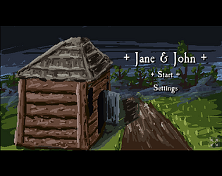 Jane & John [Free] [Platformer]