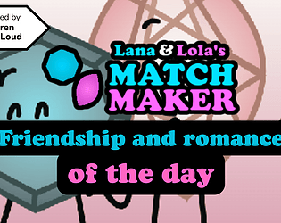 Cover image for Lana & Lola's Matchmaker