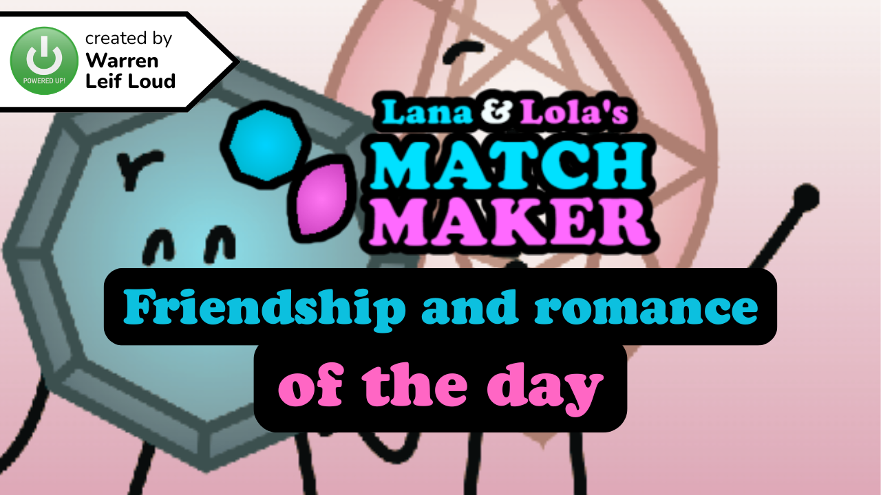 Cover image for Lana & Lola's Matchmaker