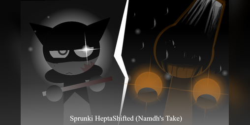 Cover image for Sprunki HeptaShifted (Namdh's Take)