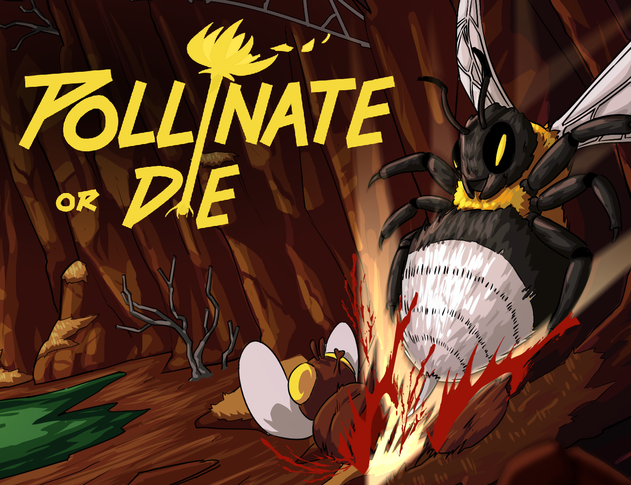 Cover image for Pollinate or Die
