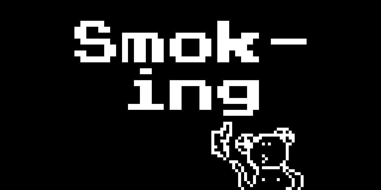 Cover image for Melancholic Smoking
