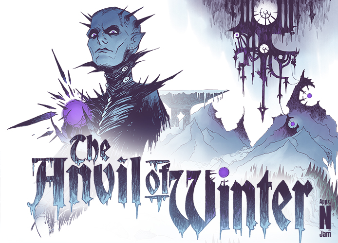 Cover image for The Anvil of Winter