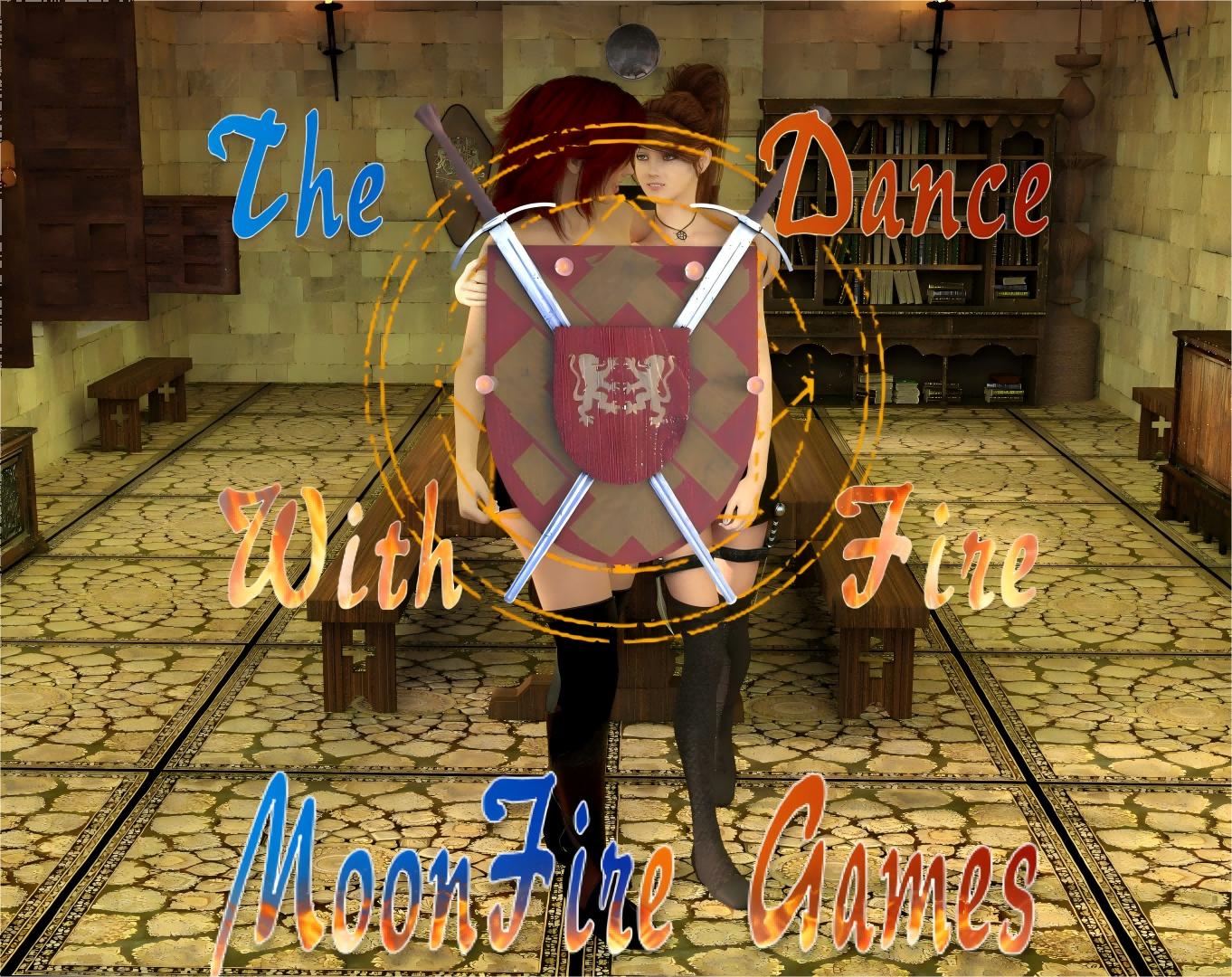 Cover image for The Dance with Fire