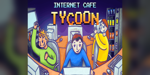 Cover image for Internet Cafe Tycoon (Play Free Demo)
