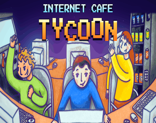 Cover image for Internet Cafe Tycoon (Play Free Demo)