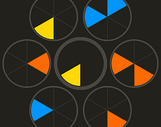 COLOR SLICES GAME