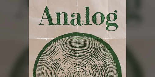Cover image for Analog