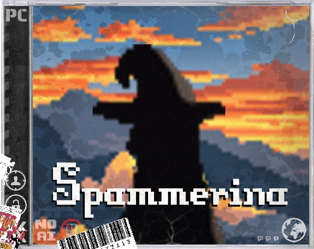 Cover image for Spammerina