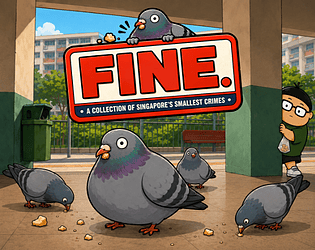 FINE. [Free] [Action]