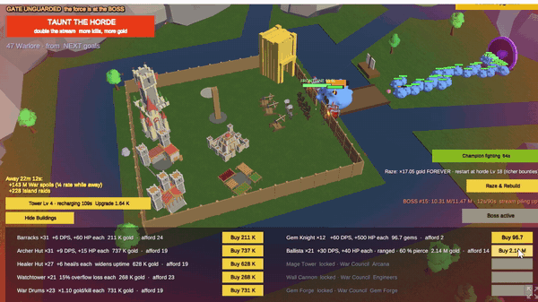 Cover image for Siege — Idle Keep Defense