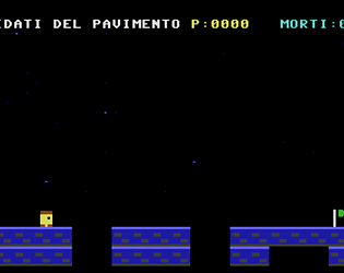 FIDATI. (C64) [Free] [Platformer]