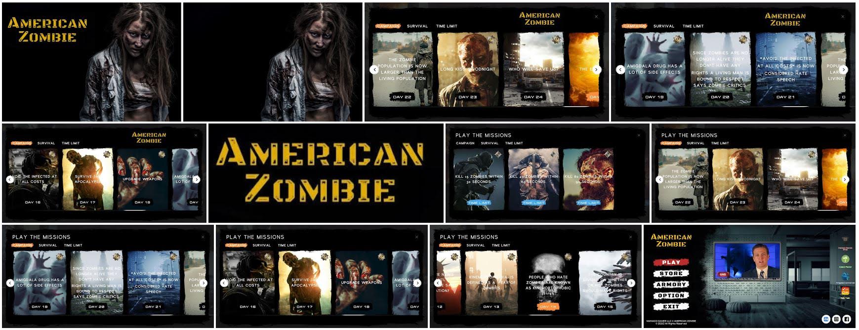 American Zombie