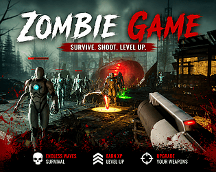 Zombie Game (Unreal Engine) [Free] [Shooter] [Windows]