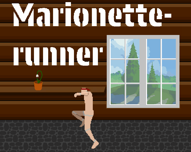 Cover image for Marionette-runner