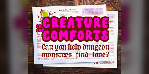 Cover image for Creature Comforts