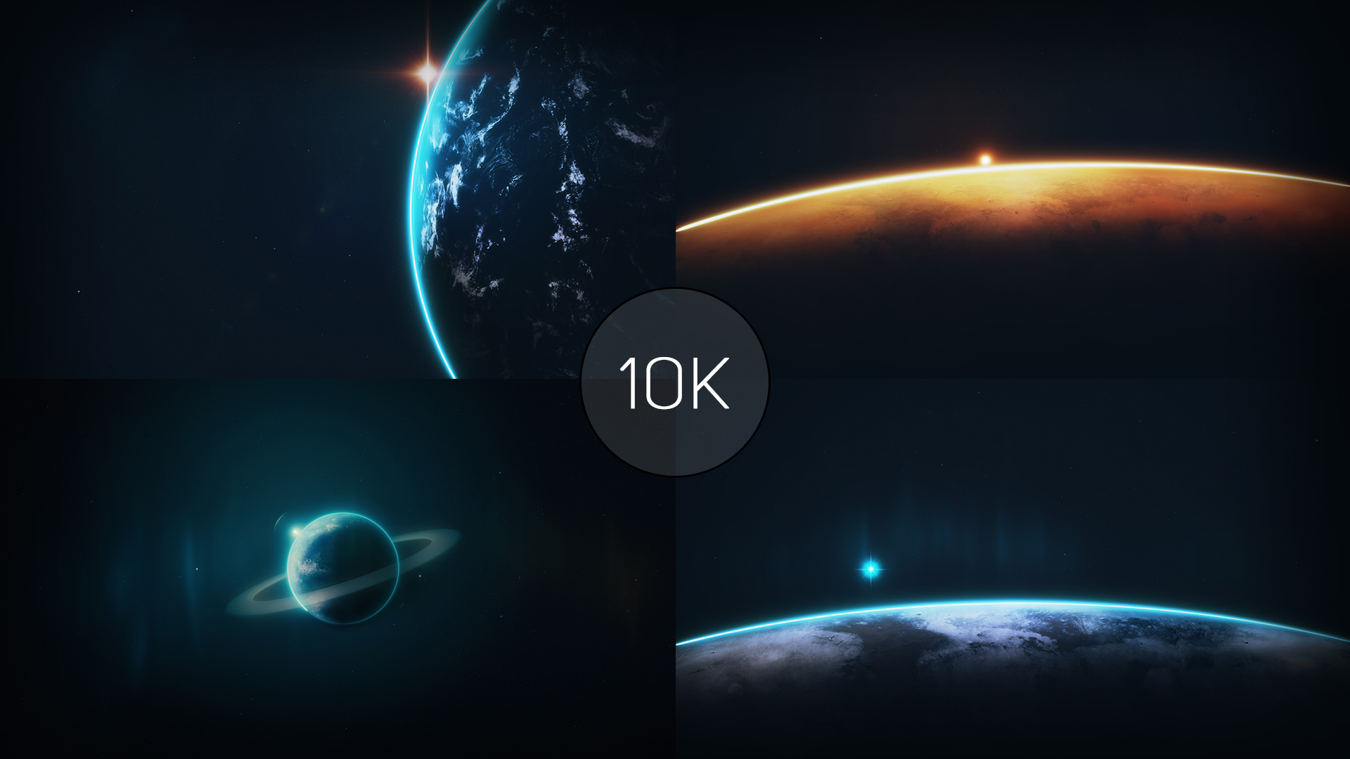 Digital Wallpaper Pack Space 10k Resolution Release Announcements Itch Io