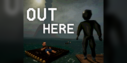 Cover image for Out Here