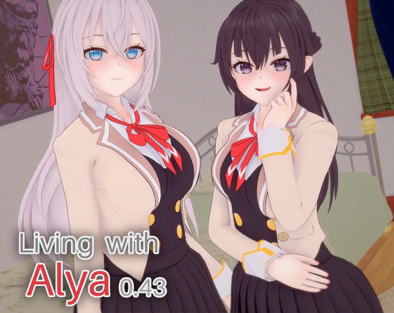 Cover image for Living With Alya