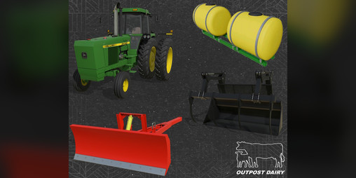 Cover image for FS25 John Deere Soundguard Addons