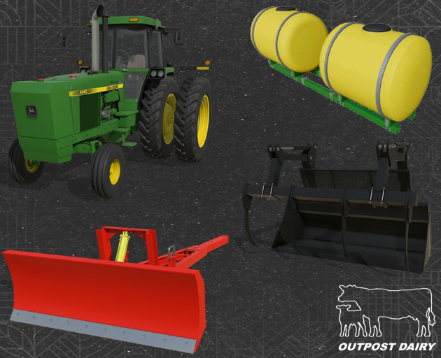 Cover image for FS25 John Deere Soundguard Addons
