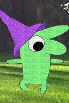 Weird bird gnome thing Weird bird gnome thing