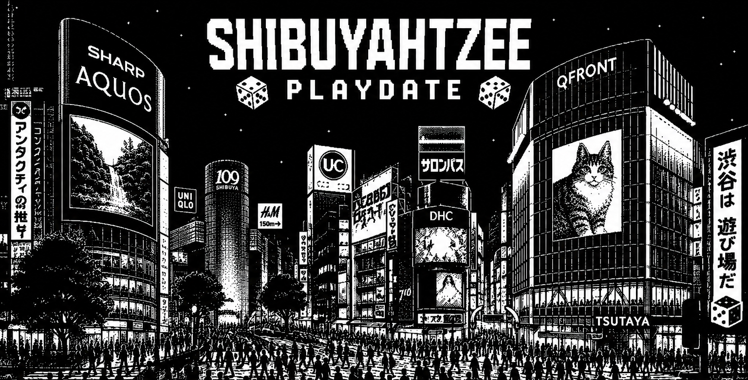 ShibuYahtzee — シブヤッツィー