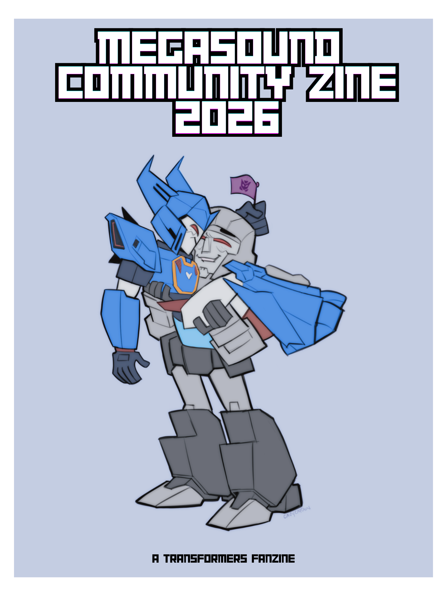 Cover image for MegaSound Community Zine