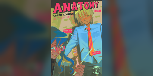 Cover image for Anatomy Crash-Course(Comic)