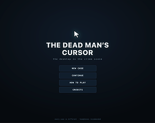 Dead Man's Cursor [Free] [Puzzle]