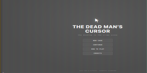 Cover image for Dead Man's Cursor