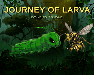Journey of Larva [Free] [Platformer]