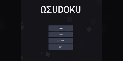 Cover image for Omega Sudoku