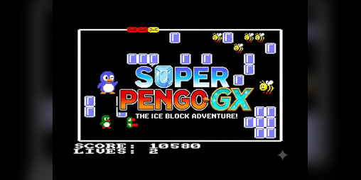 Cover image for Super Pengo GX