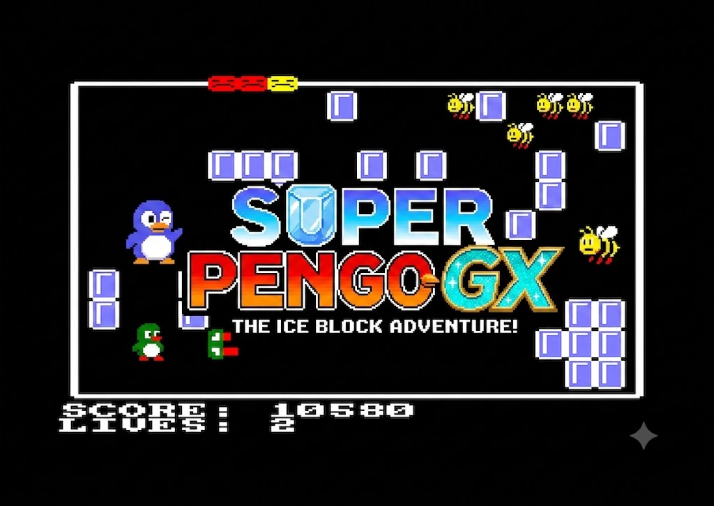 Cover image for Super Pengo GX