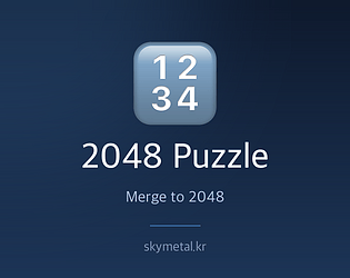 2048 puzzle [Free] [Puzzle]