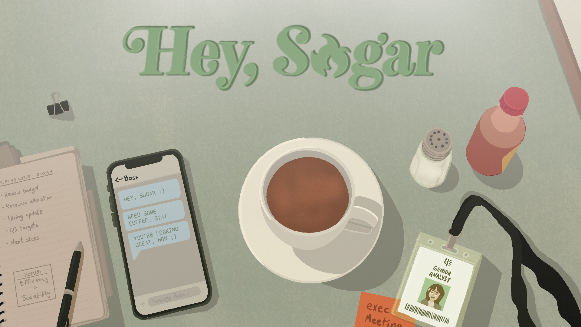 Cover image for Hey Sugar
