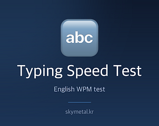 Typing Speed Test [Free]
