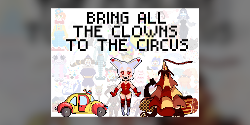 Cover image for Artfight 2026 - Clowns