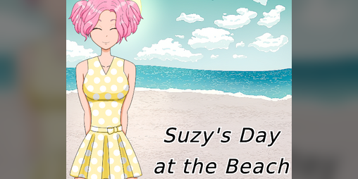 Cover image for Suzy's Day at the Beach