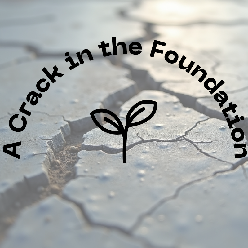 Portada de A Crack in the Foundation